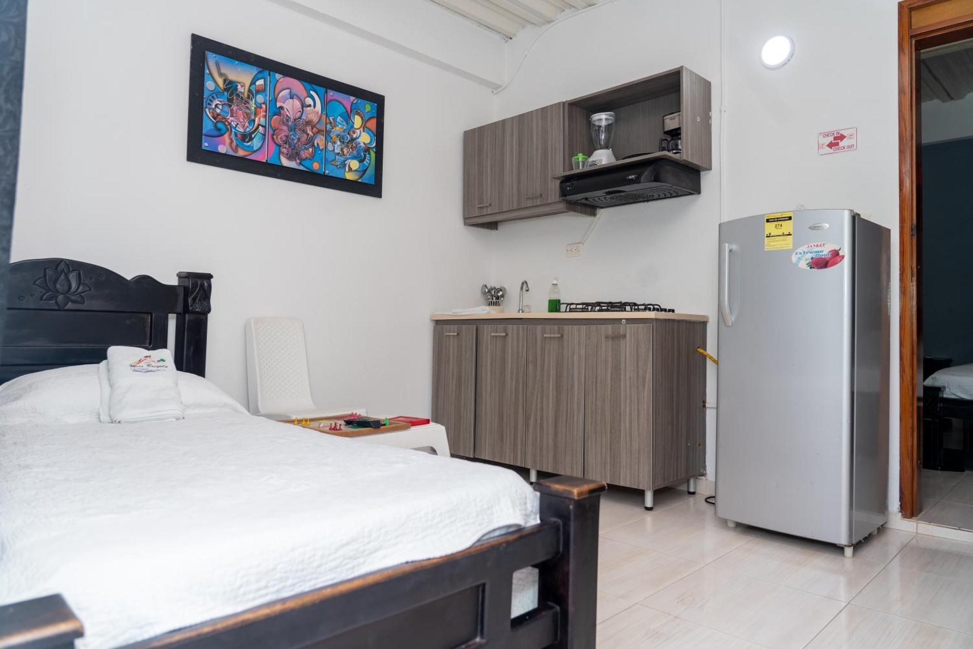 Apartamento Miss Brigida ซานอันเดรส ภายนอก รูปภาพ