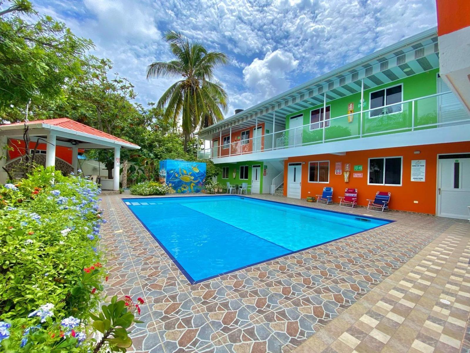 Apartamento Miss Brigida ซานอันเดรส ภายนอก รูปภาพ