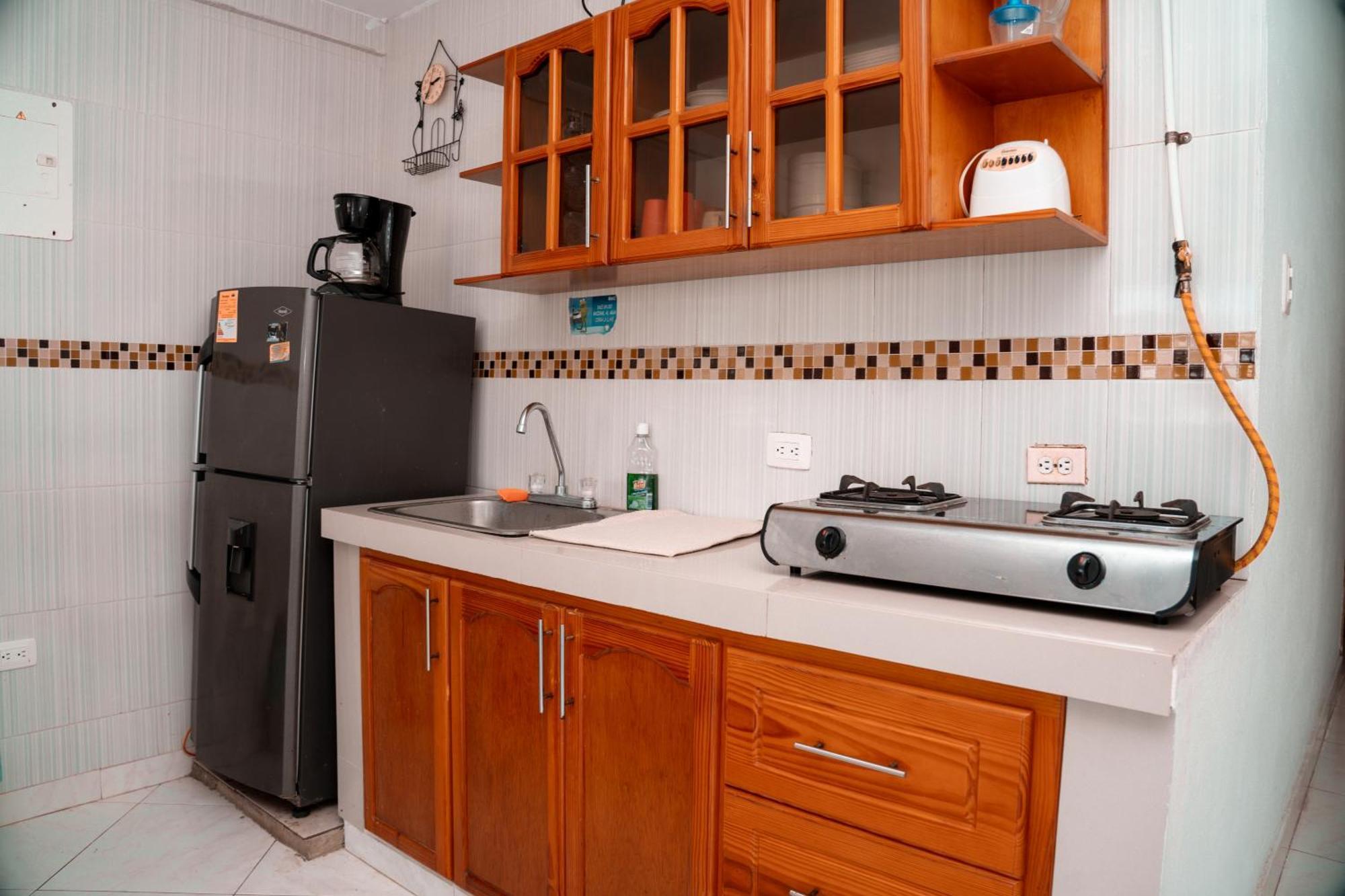 Apartamento Miss Brigida ซานอันเดรส ภายนอก รูปภาพ