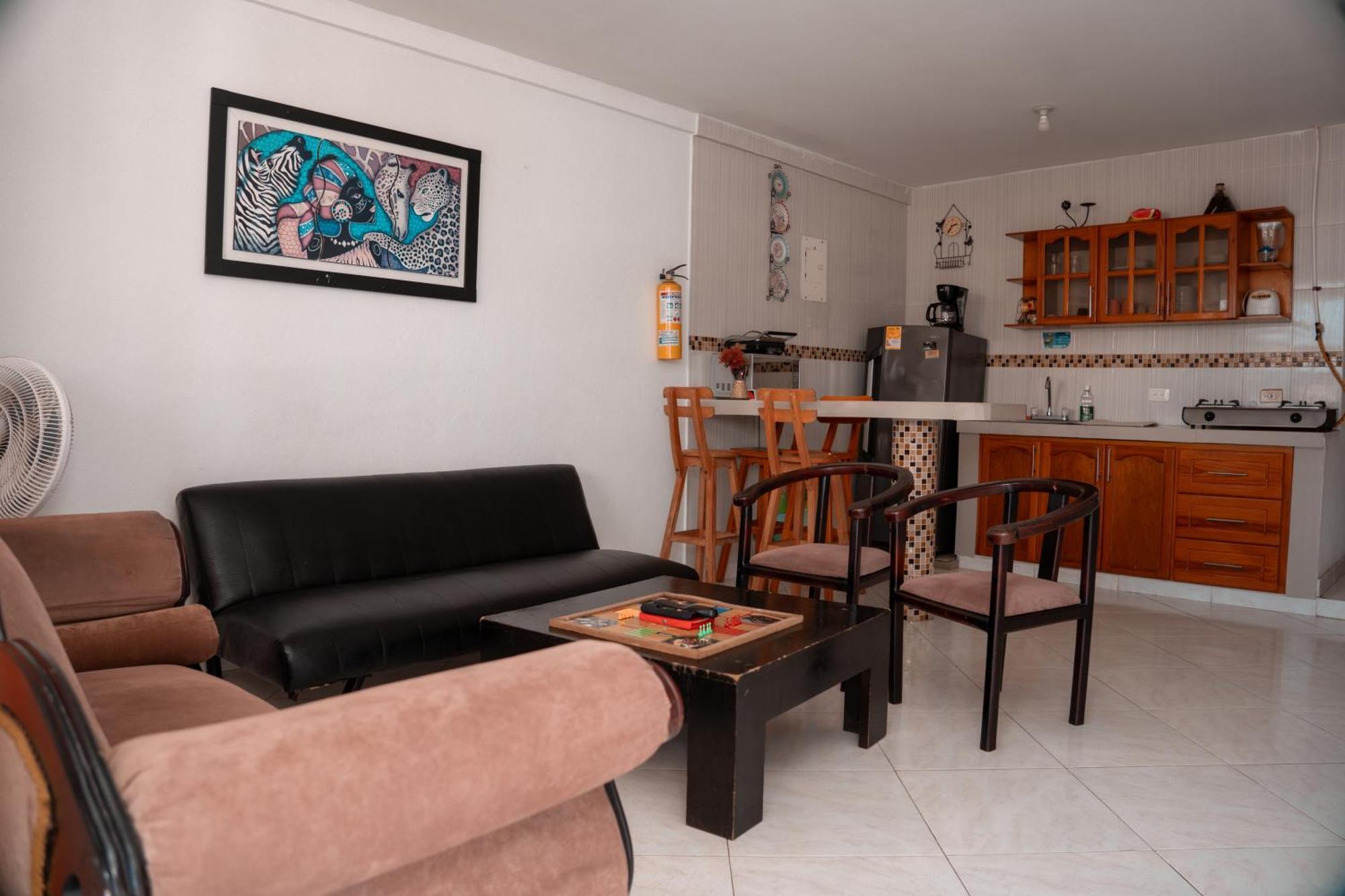 Apartamento Miss Brigida ซานอันเดรส ภายนอก รูปภาพ